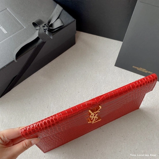 Tony Luxuries POUCH-27*16*2cm UPTOWN YSL 0816
